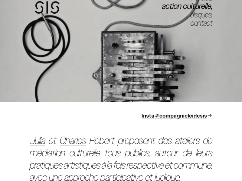 JULIA ROBERT : LA TRANSFORMATION COMME IDENTITÉ